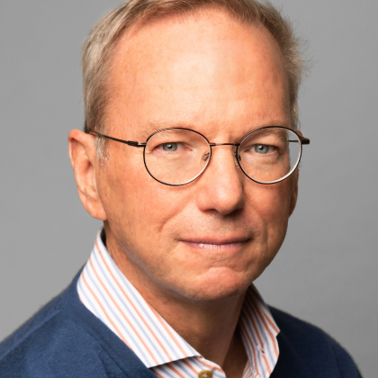 Eric Schmidt headshot